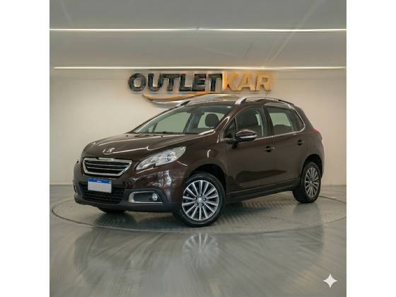 PEUGEOT 2008 1.6 16V FLEX ALLURE 4P AUTOMÁTICO PEUGEOT 2008 1.6 16V FLEX ALLURE 4P AUTOMÁTICO